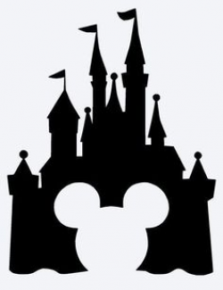 30 Best Disney castle silhouette images | Silhouette, Disney ...