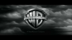 Warner Bros. logo - Batman begins (2005)