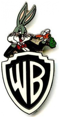 Amazon.com : Warner Brothers Looney Tunes Bugs Bunny with WB ...