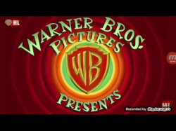 Looney tunes Logo 2000s By A WARNER BROS CARTOON