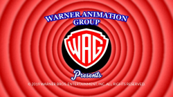 Looney Tunes-styled Warner Animation Group logo by ...