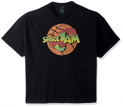Warner Bros Warner Brothers Men\'s Space Jam Logo T-Shirt