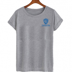 Warner Bros Construction T Shirt