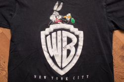 WB New York City Logo T-Shirt, Bugs Bunny, Warner Bros NYC