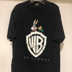 Vintage warner bros bugs bunny t shirt large 90s