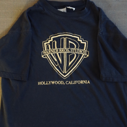 Vintage \'91 Warner Bros. Studios tshirt,... - Depop