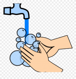 Hand Wash Clip Art Hand Washing Clip Art At Clker Vector ...