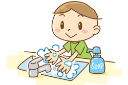Washing hands clipart collection of with soap jpeg - Clipartix