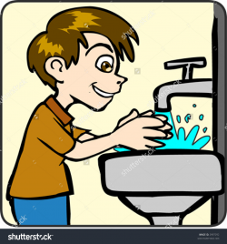 Wash Hands And Face Clipart