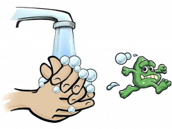 Washing Hands Clipart Clean Vector Illus #903565 - PNG ...