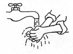 wash hands clip art - Clip Art Library