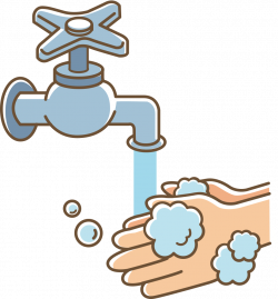 OnlineLabels Clip Art - Wash Your Hands