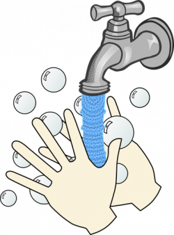 Washing hands | Public domain vectors