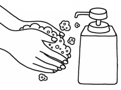 Washing Hands Drawing | Free download best Washing Hands ...