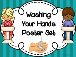 Handwashing/ Wash Hands Posters by The Thrill of Third Grade ...