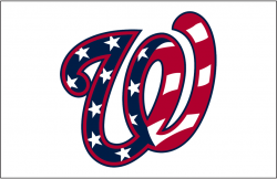 Washington Nationals Jersey Logo - National League (NL ...