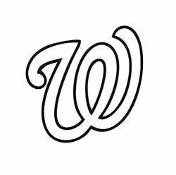 Washington Nationals MLB Baseball Vinyl Die Cut Car Decal Sticker