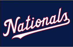 Washington Nationals Jersey Logo - National League (NL ...
