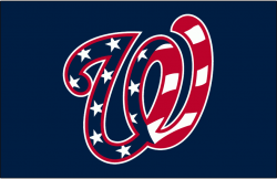 Washington Nationals Jersey Logo - National League (NL ...