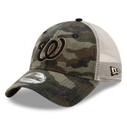 Washington Nationals New Era Honor Trucker 9TWENTY ...