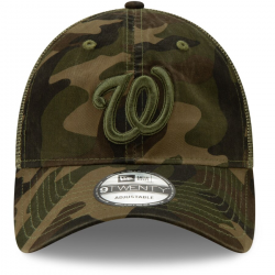 Men\'s Washington Nationals New Era Camo Tonal Logo Trucker ...