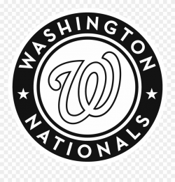 Washington Vector Black And White - Washington Nationals ...