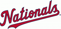 Washington Nationals Wordmark Logo - National League (NL ...