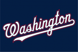 Washington Nationals logo - forum | dafont.com