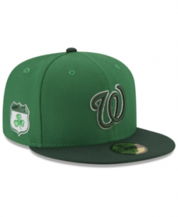 New Era Washington Nationals St. Pattys Diamond Era 59FIFTY ...