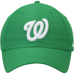 Washington Nationals Nike St. Patrick\'s Day Heritage 86 ...