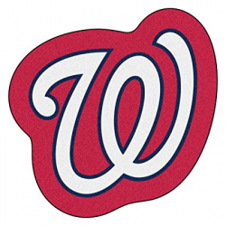 Amazon.com: MLB Washington Nationals Mascot Novelty Logo ...