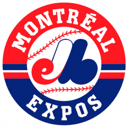 Throwback: The old Montreal Expos (now the Washington ...