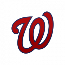 Washington Nationals W Logo transparent PNG - StickPNG