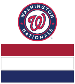 Washington Nationals Baseball Nail Art Designs