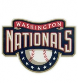 Details about Brand New Washington Nationals Small Static Car Auto Decal  Sticker MLB Logo 4x4