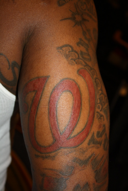Nationals Tattoo | Chillin\' in DC | Flickr