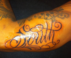 So DeSean Jackson Got a Washington Nationals Tattoo ...