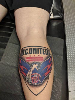 After going 3-0 since I got my new DC sports tattoo, the ...