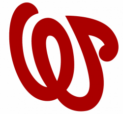 Washington Nationals Logo Vector Png | CreateMePink