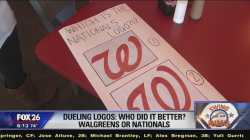 Walgreens or Washington? Fans guess the logo | FOX 26 Houston