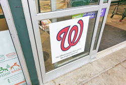 Walgreens or Nationals? Confusion on the D.C. subway.