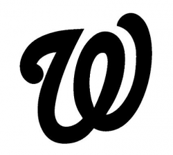 MLB Baseball Washington Nationals, White, 8 Inch, Die Cut Vinyl Decal, For  Windows, Cars, Trucks, Toolbox, Laptops, Macbook-virtually Any Hard Smooth  ...