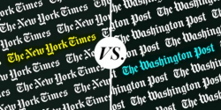 Washington Post vs. the New York Times - Newspaper rivalries
