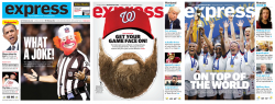 Express,\' D.C.\'s commuter newspaper, covered sports just ...