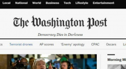 Washington Post Slogan Parodies | Know Your Meme