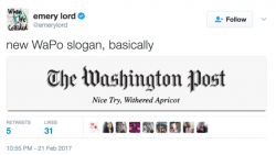 Washington Post Slogan Parodies | Know Your Meme