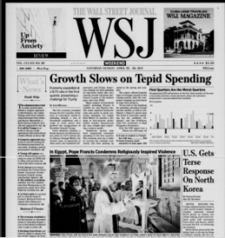 Digitized Versions of the New York Times, Wall Street ...