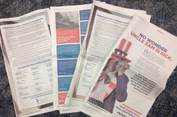 A Boom in Fiscal Cliff Newspaper Ads - Washington Wire - WSJ