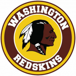 Details about Washington Redskins Circle Logo Vinyl Decal / Sticker 10  sizes!!
