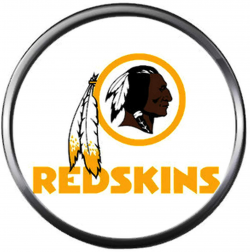 Amazon.com: NFL Washington Redskins Logo On White Skins Team ...